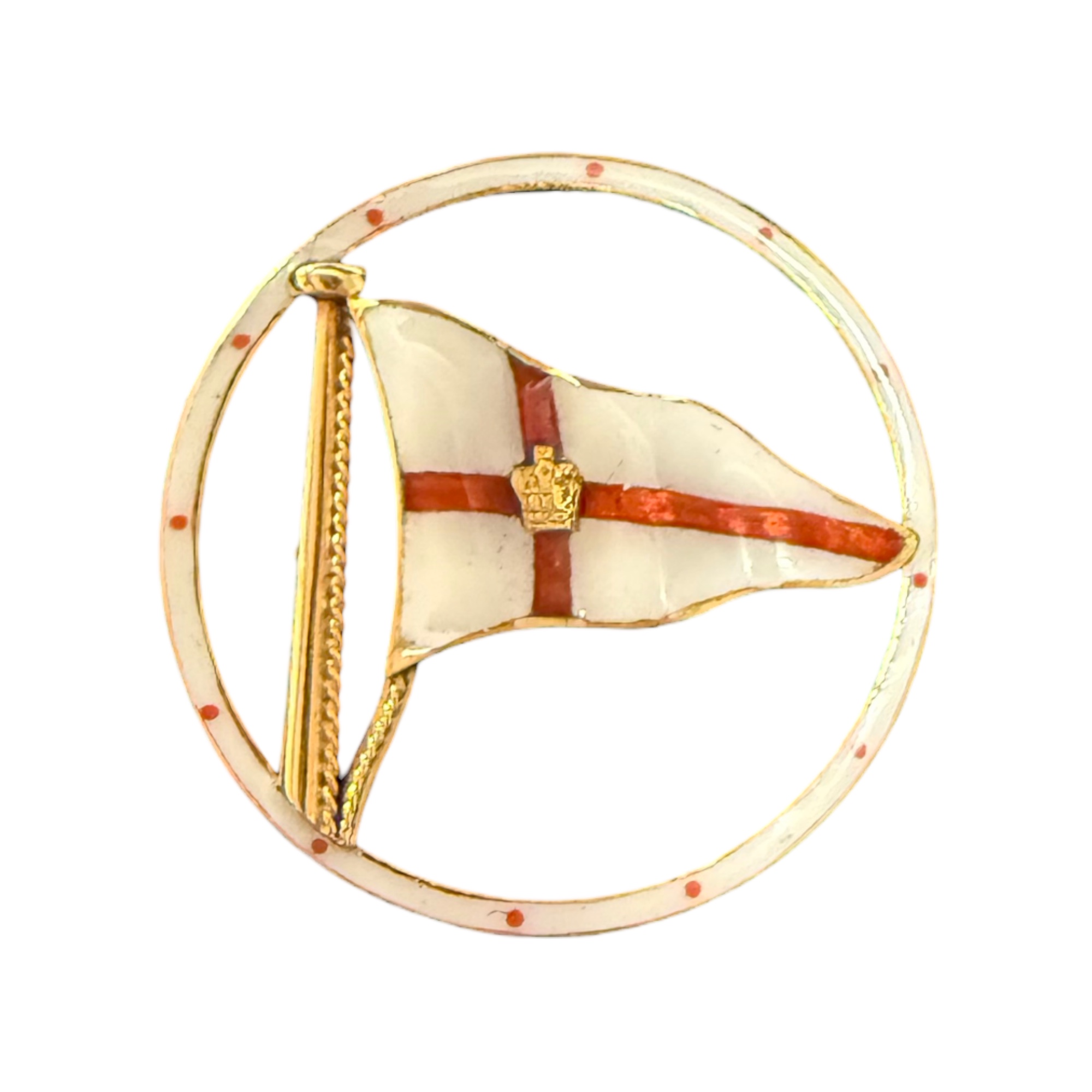 Antique brooch from the Promenade Jewellers repair and restoration workshop